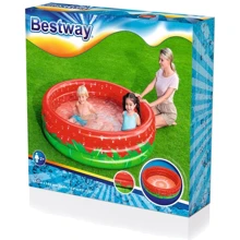 Басейн дитячий Bestway Полуниця 390 л ремкомплект 160х38 см (51145): undefined undefined