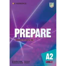 Робочий зошит Prepare! Updated 2nd Edition 2: Workbook with Digital Pack: Производитель Cambridge University Press