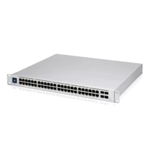 Сетевой коммутатор Ubiquiti UniFi Switch 48 PoE (USW-48-POE): Порты комбинированный