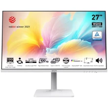 Монітор MSI Modern MD272QXPW: Покриття екрану антибликовое