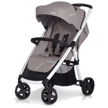 Прогулочная коляска Easy Go Quantum (mocca white): Тип коляски прогулочная коляска