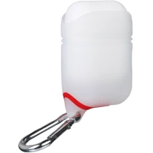 Чехол для наушников Becover Case Rainproof i-Smile with Belt Clear IPH1421 (702357) for Apple AirPods: undefined undefined