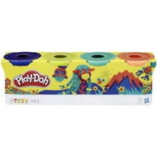 Набір з 4 баночок Hasbro PLAY-DOH WILD (B5517_E4867): Виробник Hasbro