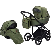 Коляска 2 в 1 Adamex Amelia Lux AM280 (624682): Тип коляски универсальная коляска (2-в-1)