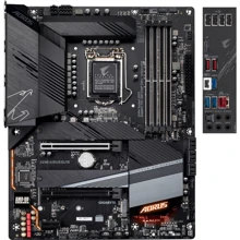 GIGABYTE Z590 AORUS ELITE: Оперативная память 4xDDR4 3200 МГц, до 128 ГБ