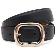 Жіночий ремінь Borsa Leather чорний (CV1ZK-112bl-black): Стать Женский