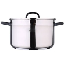 Каструля Bergner Infinity Chefs Vita 9 л 28 см (BGIC-3622): Тип Традиционная
