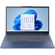 Ноутбук Lenovo IdeaPad Slim 3 15IRH8 Blue (83EM00KRUS): Екран 15.6" (1920x1080) Full HD