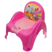 Горшок-кресло музыкальный Tega Safari PO-041 pink: Цвет розовый