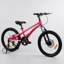 Велосипед Corso Speedline MG-52782 (розовый): Диаметр колес, дюймов 20
