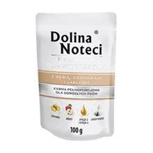 Вологий корм Dolina Noteci Premium для собак з гусем, картоплею та яблуком 100 г (DN 100 (885)): Тип Влажный корм
