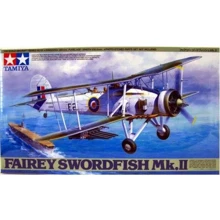 Модель Tamiya Британский самолет Fairey Swordfish Mk.II (TAM61099): Производитель TAMIYA