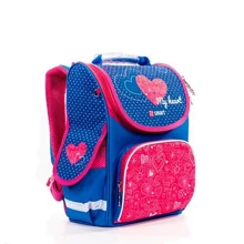 Рюкзак шкільний каркасний SMART PG-11 My heart (558065): Вікова група від 6 до 10 років