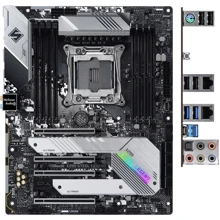 ASRock X299 STEEL LEGEND: Оперативная память 8xDDR4 	4200 МГц, до 256 ГB