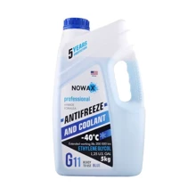 Антифриз NOWAX BLUE G11 (синій) 5kg: undefined undefined