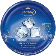 Льодяники Kalfany Fresh Ice освіжаючі 150г: Вага, г 150