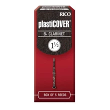 Трости RICO RRP05BCL150 Plasticover - Bb Clarinet #1.5 - 5 Box: Производитель RICO