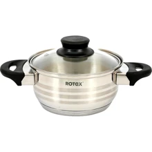Кастрюля Rotex RC022-16 Milano: Тип Традиционная