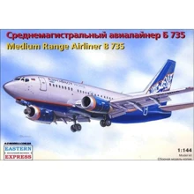 Модель Eastern Express Авиалайнер Boeing 735 авиакомпании "Aeroflot-Nord" (EE14420): Производитель Eastern Express