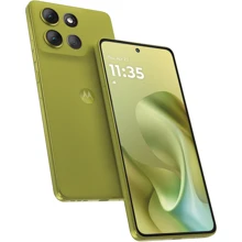 Смартфон Motorola G86 5G 8/256GB Golden Cypress (UA UCRF): Дисплей 6.67" AMOLED (2712x1220) / 446 ppi / Corning Gorilla Glass 7i