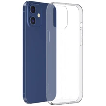 Чехол для iPhone TPU Case Ultrathin 0,33mm Transparent for iPhone 12 mini: Цвет прозрачный