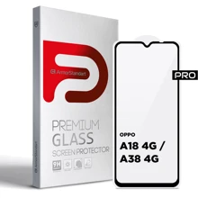 Аксессуар для смартфона ArmorStandart Tempered Glass Pro Black for OPPO A18 4G / A38 4G (ARM71040): Совместимость OPPO A18 4G / A38 4G