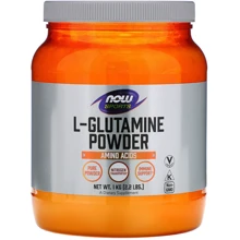 Аминокислота для спорта Now Foods L-Glutamine Sports Powder, 2.2 lbs (1 kg): Вкус Без вкуса