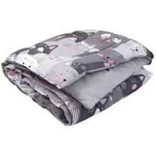 Одеяло силиконовое Руно 105х140 Grey Cat: Производитель Руно