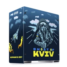 Корпус QUBE GRIFFIN Silver Patriot_Griffin_Ghost (QBU5S_WSNU3PG): Форм-фактор материнської плати ATX/MicroATX/Mini-ITX