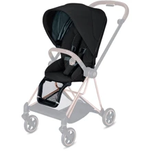 Набор текстиля для коляски Cybex Mios Deep Black black: Производитель Cybex