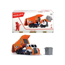 Автомобиль DICKIE TOYS "Мусоровоз" с контейнером и подъемником: Производитель Dickie Toys