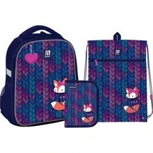 Шкільний набір Kite Education Fox 555S (set_k22-555s-1): Виробник KITE