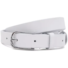 Жіночий ремінь Borsa Leather білий (100v1genw69-white): Стать Женский