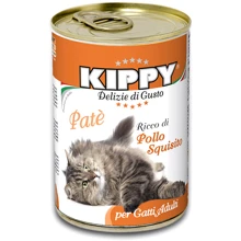 Консерви для котів Kippy Курка 400 г (8015912503312): Тип Консерви