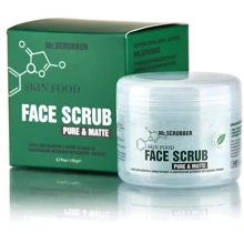 Mr.SCRUBBER Скраб для лица Skin Food Evermat с маслом брокколи 170 ml: Пол Для женщин