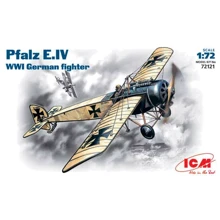 Модель ICM Німецький винищувач Pfalz E-IV (ICM72121): Виробник ICM