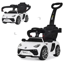 Электромобиль-толокар Bambi Белый (M 3591L-1): Вид автомобиль