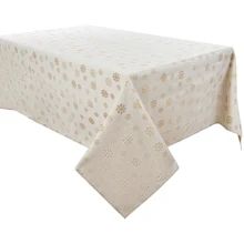 Скатертина тефлонова Lefard "KAREN LUREX TEFLON NATURAL" 160х280 см: Тип Скатертини