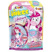 Ароматная бомбочка для ванны с игрушкой Inkee - Eдинорожки (35832): Производитель Inkee