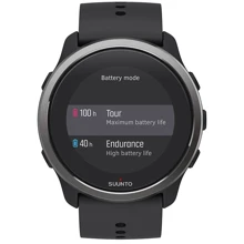 Смарт-часы Suunto 5 Peak Black (SS050726000): Дисплей 1.1" (218 x 218)