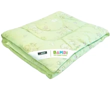 Одеяло детское Sonex Bambi 110х140 см зеленое (SO102140): Производитель Sonex