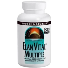 Source Naturals Elan Vital 30 tabs Мультівітаміни: Тип мультивітаміни