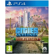 Cities Skylines Parklife Edition (PS4): Серія приставки PlayStation 4