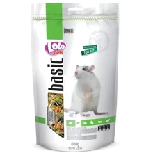 Корм для декоративних щурів Lolopets 600 г (LO-70154): Вид Корм