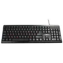 Клавиатура Maxxter KB-209-U: Подключение проводное