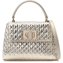 Женская сумка-сэтчел Furla 1927 Mini Top Handle платиновая (WB00109A.0263H8000): Пол Женский