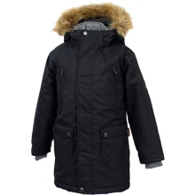 Куртка Huppa 17480030-70009-00L 176-182 черная: Тип Куртки