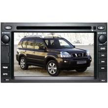 Globex Nissan X-Trail GU6271: Дисплей 6.2 "TFT (800 х 480), сенсорний