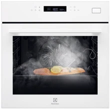 Духовой шкаф электрический Electrolux EOB7S31V: Объем, л 70