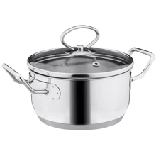 Кастрюля VINZER Mini series 14 см 1.2 л (50087): Тип Традиционная